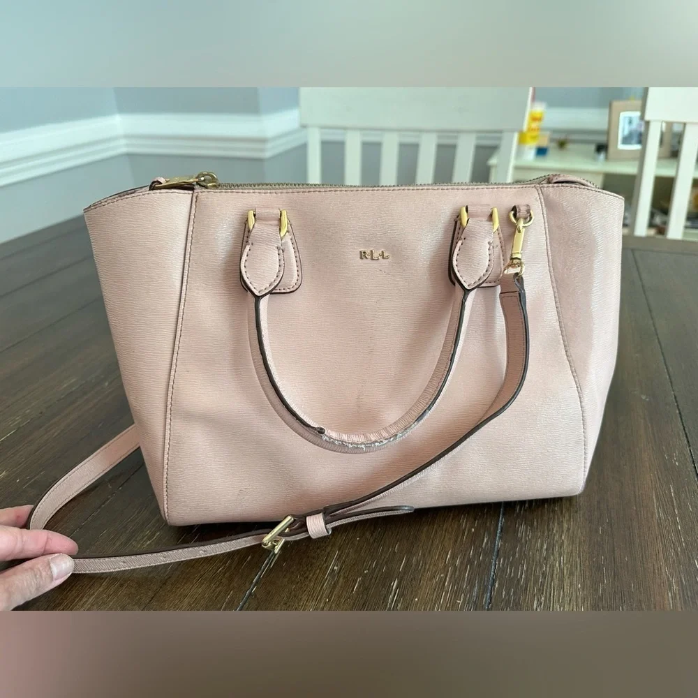 Lauren Ralph Lauren satchel